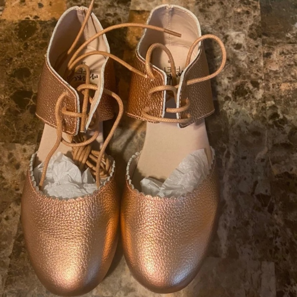 Monkey feet shoes